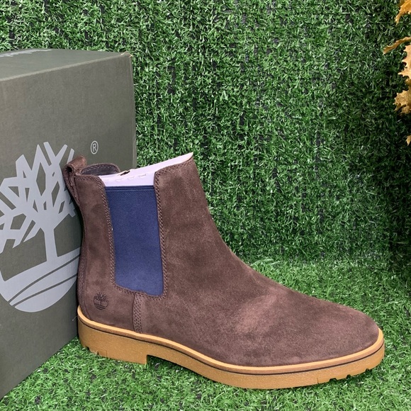 MENS TIMBERLAND FOLK GENTLEMAN CHELSEA BOOT - Picture 5 of 11